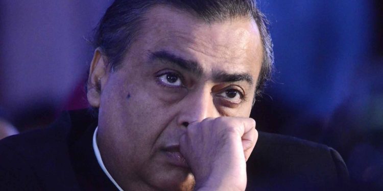 Reliance Industries chairman Mukesh Ambani (PTI)