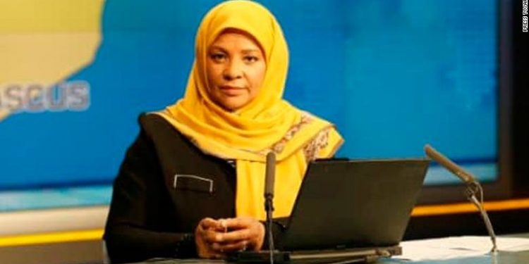 Marzieh Hashemi