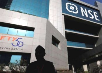 The National Stock Exchange of India Limited is the leading stock exchange of India, located in Mumbai, Maharashtra.