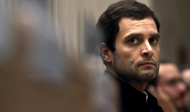 Congress President Rahul Gandhi (PTI)