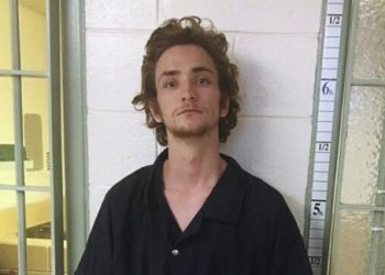 This photo provided by the Richmond County Sheriff’s Office shows Dakota Theriot on Sunday, Jan. 27, 2019. Authorities say a man suspected in two shootings that left five people dead in Louisiana has been arrested in Virginia. Ascension Parish Sheriff Bobby Webre and Livingston Parish Sheriff Jason Ard said in a statement that Theriot was arrested Sunday by the Richmond County Sheriff's Office. (AP)