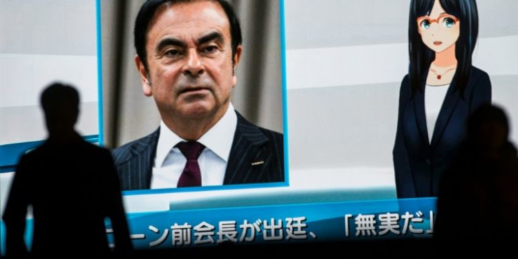 The Tokyo court has already rejected Carlos Ghosn's appeal for bail several times ( Behrouz MEHRI)