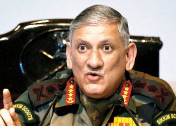 Army chief General Bipin Rawat