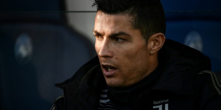 Juventus' Portuguese forward Cristiano Ronaldo, pictured in December 2018, vehemently denies the allegations and has been backed by his club (AFP)