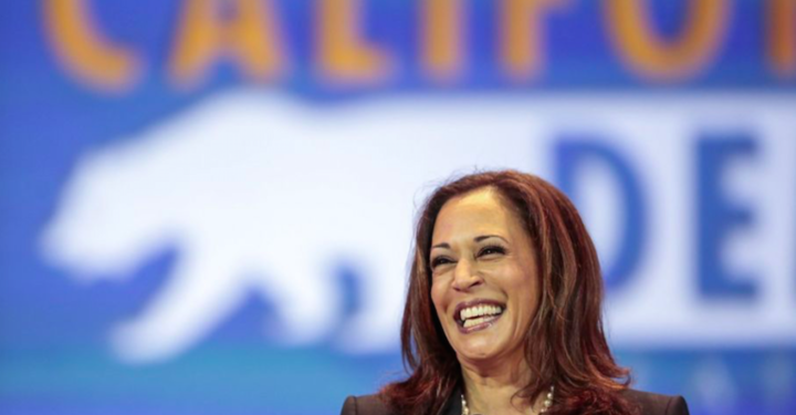 Democrat Kamala Harris, the first Indian-American to serve in the US Senate (AFP)