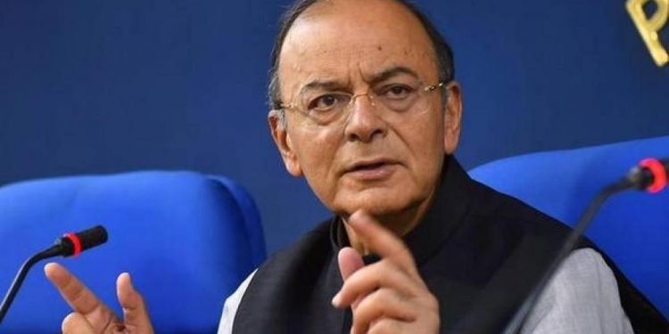 Finance Minister Arun Jaitley