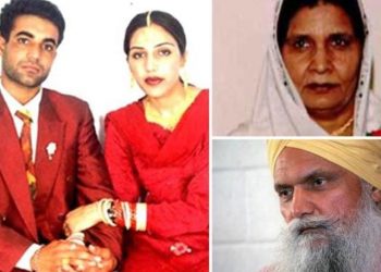 Jaswinder's mother Malkit Sidhu and uncle Surjit Badesha had been charged with the murder.