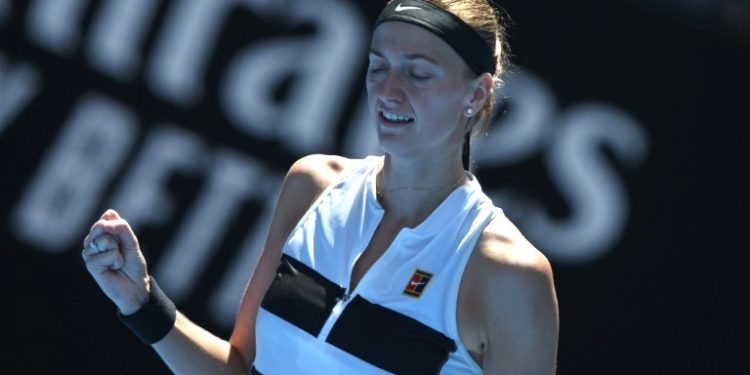 Petra Kvitova is on a nine-match win streak this year after claiming the Sydney International warm-up title (AFP)