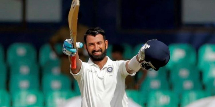 Cheteshwar Pujara 130 batting (PTI)