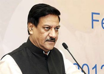 Senior Congress leader Prithviraj Chavan