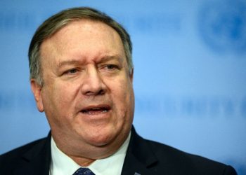 US Secretary of State Mike Pompeo will host a day of meetings on February 6, 2019 of the 79-member Global Coalition to Defeat ISIS (AFP)