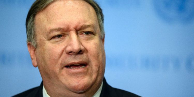 US Secretary of State Mike Pompeo will host a day of meetings on February 6, 2019 of the 79-member Global Coalition to Defeat ISIS (AFP)