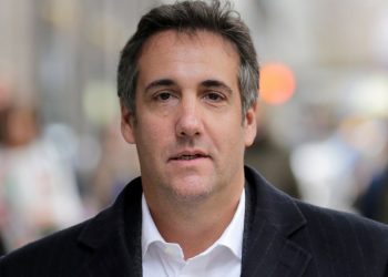 In this April 11, 2018, file photo, Michael Cohen, President Donald Trump's former attorney, walks along a sidewalk in New York. Cohen will testify publicly before Congress in February 2019. (AP)