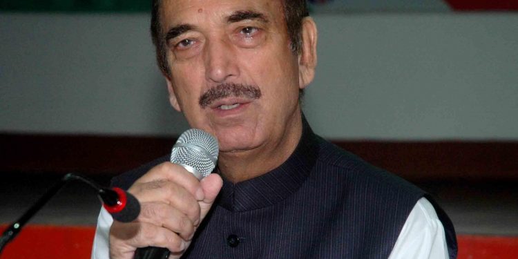 Ghulam Nabi Azad blames Rahul, party destroyed as non-serious person
