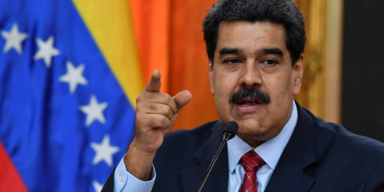 In the interview with RIA Novosti, Maduro also said he would support early parliamentary elections (AFP)