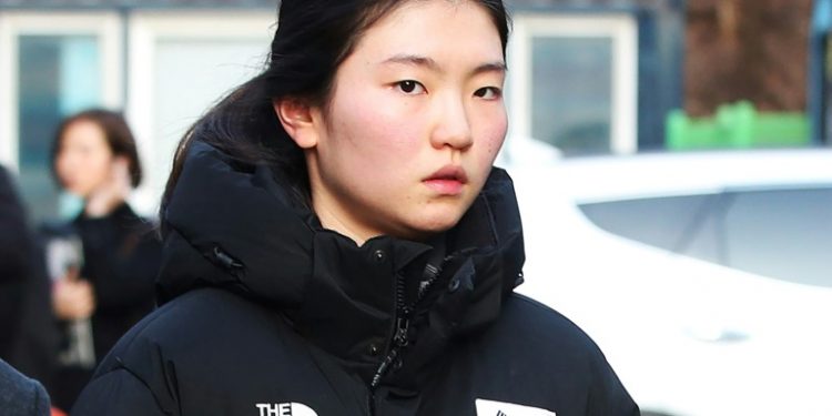 Olympic athlete Shim Suk-hee's former coach is already in jail for beating her over the course of many years (AFP)