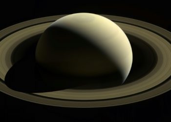 Astronomers have long believed that Saturn's rings were perhaps formed by collisions between the moons of Saturn or by a comet that shattered in close proximity to the planet (NASA/AFP)