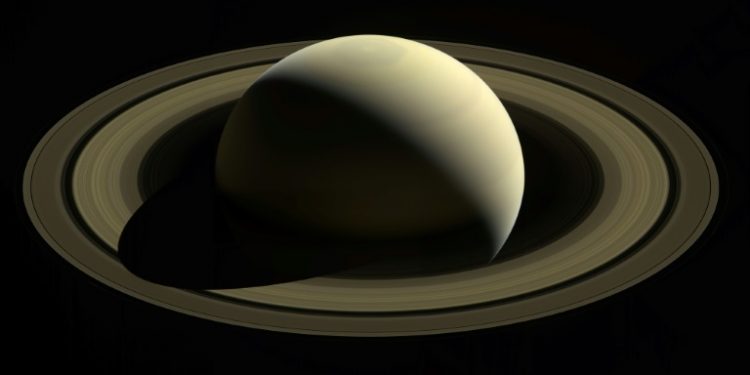 Astronomers have long believed that Saturn's rings were perhaps formed by collisions between the moons of Saturn or by a comet that shattered in close proximity to the planet (NASA/AFP)