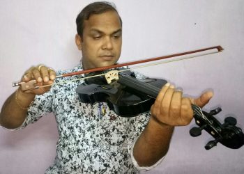 Actor-playwright Dinesh Das