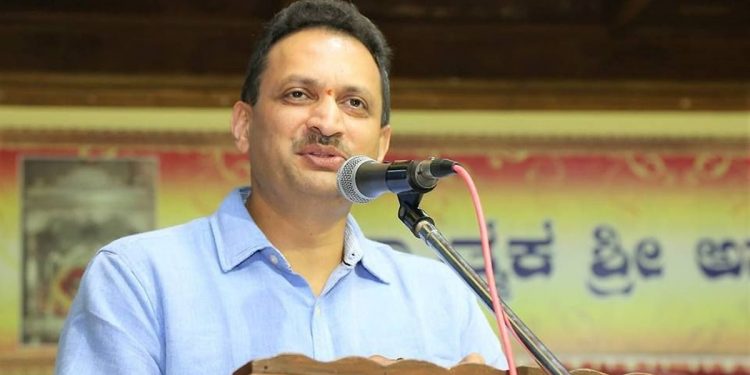 Union Minister Ananth Kumar Hegde