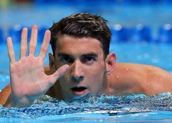 Michael Phelps has won 23 Olympic gold medals including the record-making haul of eight at Beijing in 2008