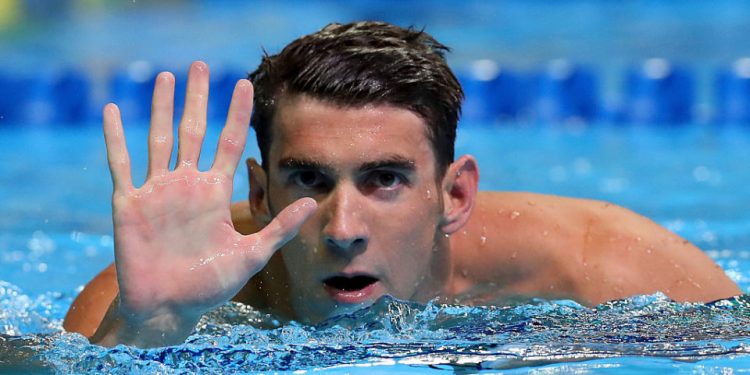 Michael Phelps has won 23 Olympic gold medals including the record-making haul of eight at Beijing in 2008