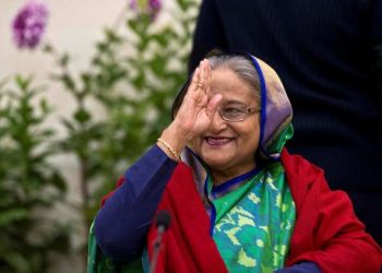 Prime Minister Sheikh Hasina's ruling Awami Party won a landslide victory with 288 of the 300 seats. (PTI)