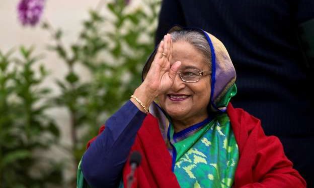 Prime Minister Sheikh Hasina's ruling Awami Party won a landslide victory with 288 of the 300 seats. (PTI)