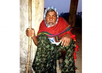 Vagabond Basudev Nayak from Junagarh block of Kalahandi district (PNN)