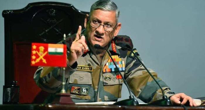 Army chief Bipin Rawat