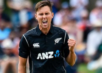 Trent Boult picked up five wickets