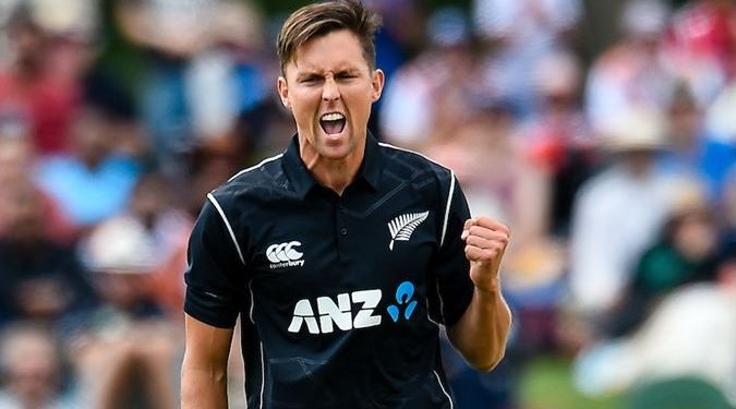 Trent Boult picked up five wickets