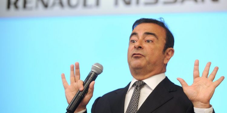 Ex Nissan boss Carlos Ghosn