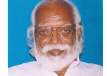 Veteran tribal leader and former Odisha minister Chaitanya Prasad Majhi