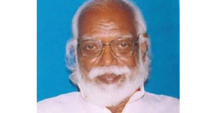 Veteran tribal leader and former Odisha minister Chaitanya Prasad Majhi