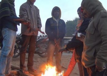 Cold wave sweeps Odisha