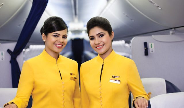 Jet Airways staff (representational image)