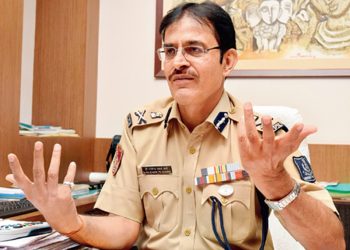 File photo of DGP RP Sharma