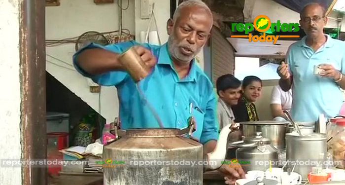 Tea seller Devarapalli Prakash Rao