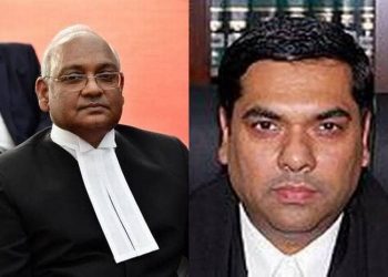 Justice Dinesh Maheshwari and Justice Sanjiv Khanna sworn in as SC judges