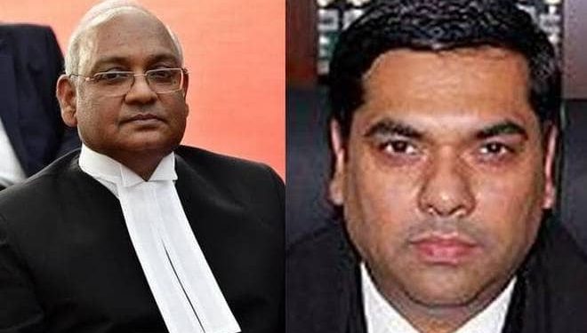 Justice Dinesh Maheshwari and Justice Sanjiv Khanna sworn in as SC judges