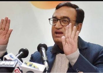 Senior Congress leader Ajay Maken