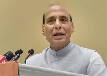 Home Minister Rajnath Singh (PTI)