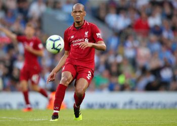 Fabinho in action