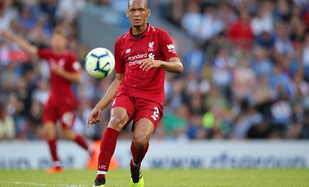 Fabinho in action