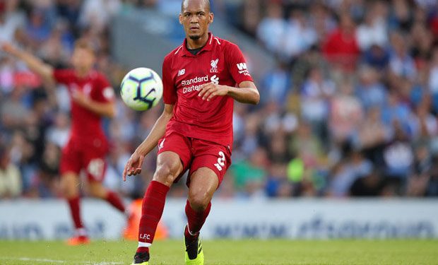 Fabinho in action