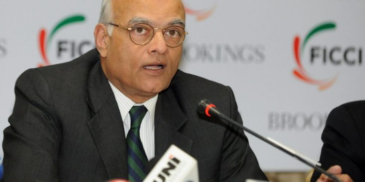 Former National Security Advisor (NSA) Shivshankar Menon (UNI)