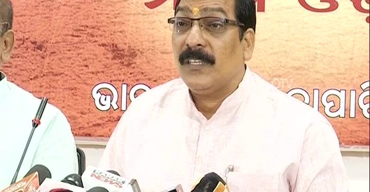 File photo of Golak Mohapatra