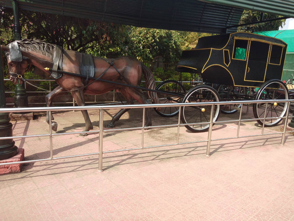 Horse cart of Netaji