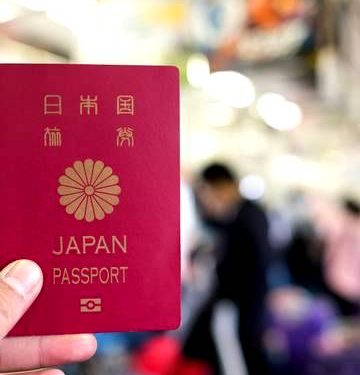 A traveller his passport compatible with ePassport in compliance with ICAO (International Civil Aviation Organization) standards has IC chip that stores certain individual and biometric data including a digital image of the passport photograph. (TWITTER)